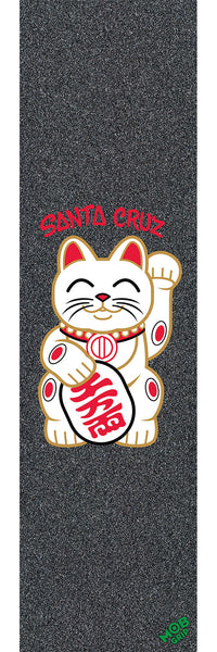 Mob Santa Cruz Lucky Cat Griptape Sheet - 9" x 33"