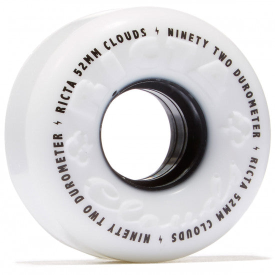 Ricta Clouds Black 92a Wheels- Multiple Sizes