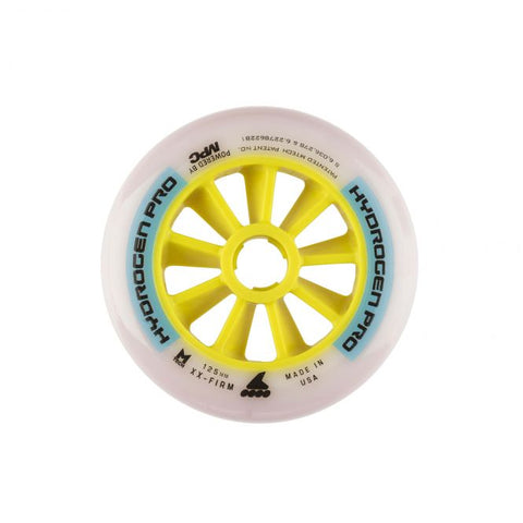 Rollerblade Hydrogen Pro XX-Firm 125mm Wheels 6-Pack - HYDROGENPRO 125XX BLUE