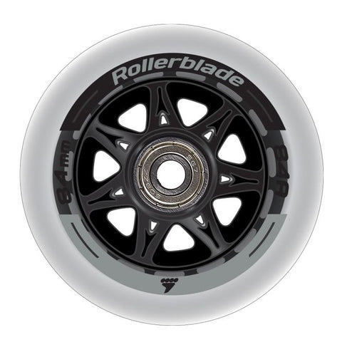 Rollerblade Wheel Kit 84mm/84A with SG7 Bearings - 8 pack 2021