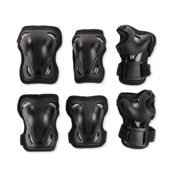 Rollerblade Skate Gear 3-Pack: Wrist, Elbow, and Knee Pads - Skategear - Sale