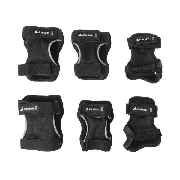 Rollerblade Skate Gear 3-Pack: Wrist, Elbow, and Knee Pads - Skategear - Sale