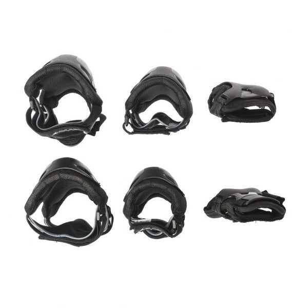 Rollerblade Skate Gear 3-Pack: Wrist, Elbow, and Knee Pads - Skategear - Sale
