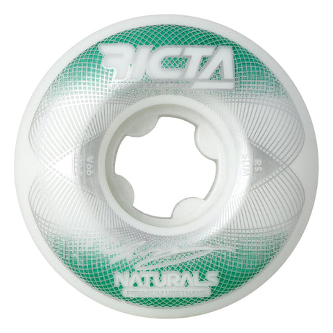 Ricta - 54mm McCoy Geo Naturals Slim 99a Skateboard Wheels - Set of 4 - Sale