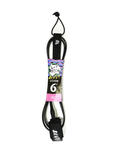 Beater 6' Leash- Multiple Colors