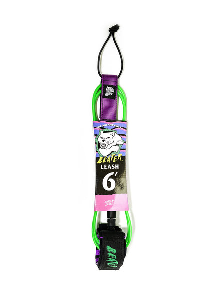 Beater 6' Leash- Multiple Colors