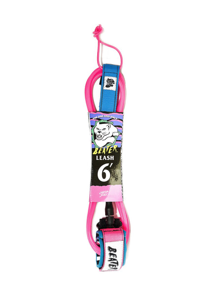 Beater 6' Leash- Multiple Colors