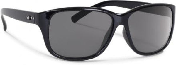 Forecast Cedar Sunglasses -Black/Grey Polycarbonate