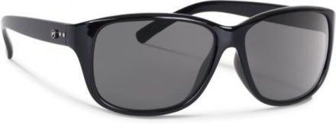Forecast Cedar Sunglasses -Black/Grey Polycarbonate