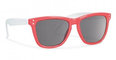 Forecast Kids Wander Sunglasses White/Grey Polycarbonate