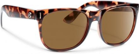 Forecast Avery Sunglasses -Tortoise/Brown Polycarbonate