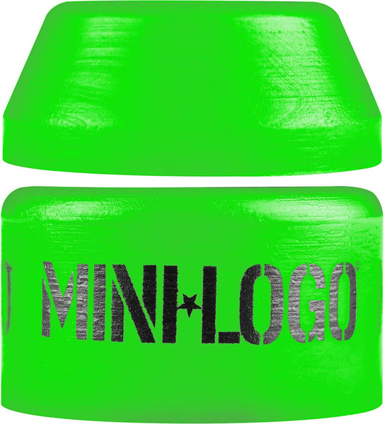 Mini Logo Bushings - Set of 2 - for 1 truck - Need 2 sets for a pair of trucks