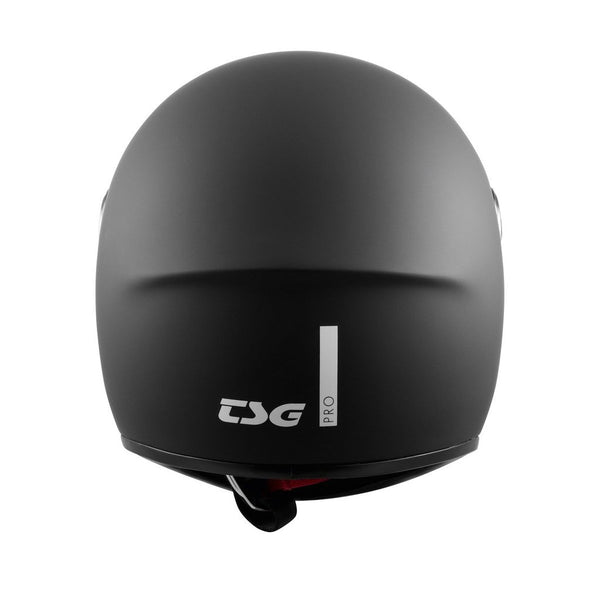 TSG Pass Pro - MATT BLACK Full Face Helmet + Bonus Visor - Sale