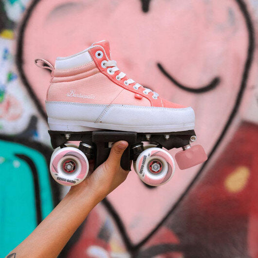 - Size 42 Pink Barbie THURO | Roller Kismet Skates Only Sale - Super Chaya