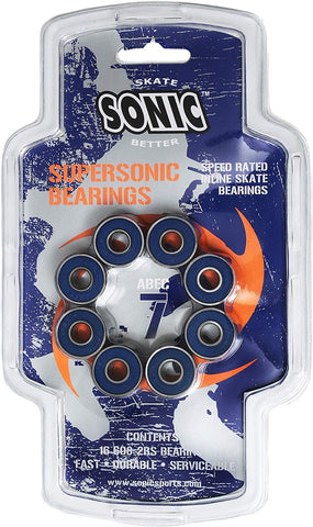 Sonic ABEC 7 Bearings 16-pack