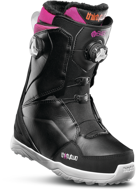 ThirtyTwo Lashed Double Boa Women s Snowboard Boots Size 8.5