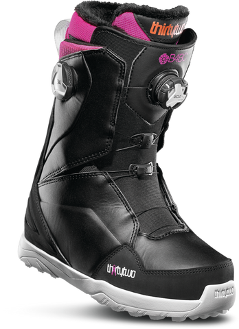 ThirtyTwo Lashed Double Boa Women's Snowboard Boots - Size 8.5 Only - Sale