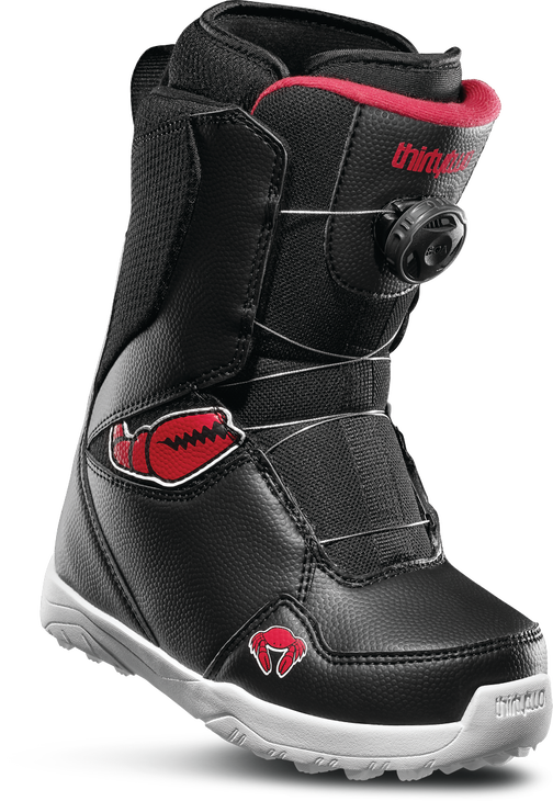 thirtytwo boa snowboard boots ThirtyTwo Lashed Crab Grab Boa YOUTH Snowboard Boots - Size 6c (6. You