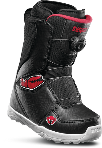 ThirtyTwo Lashed Crab Grab Boa YOUTH Snowboard Boots - Size 6c (6. Youth, Kids) Only - Sale