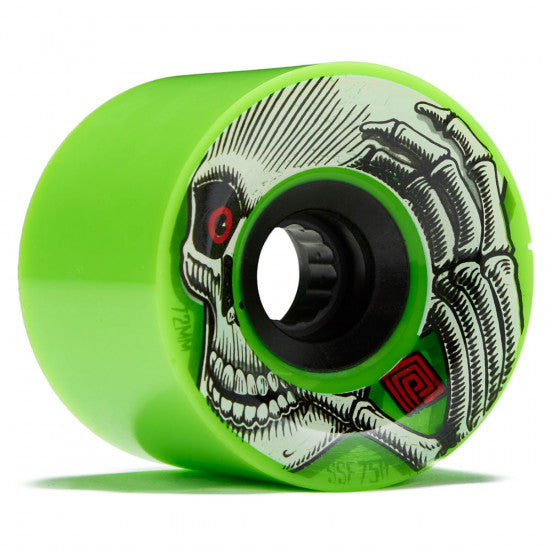 Powell Peralta Kevin Reimer Skateboard Wheels 72mm 75A 4pk Green - Sale