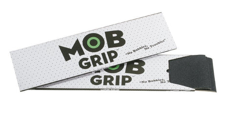 Mob Skateboard Grip Tape Sheet Black 9"