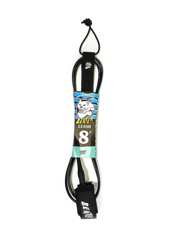 Beater 8' Leash- Multiple Colors