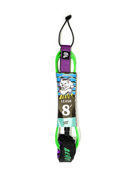 Beater 8' Leash- Multiple Colors