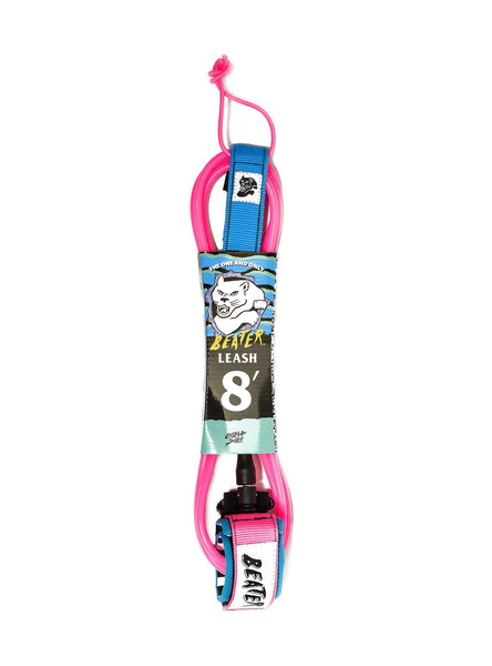 Beater 8' Leash- Multiple Colors
