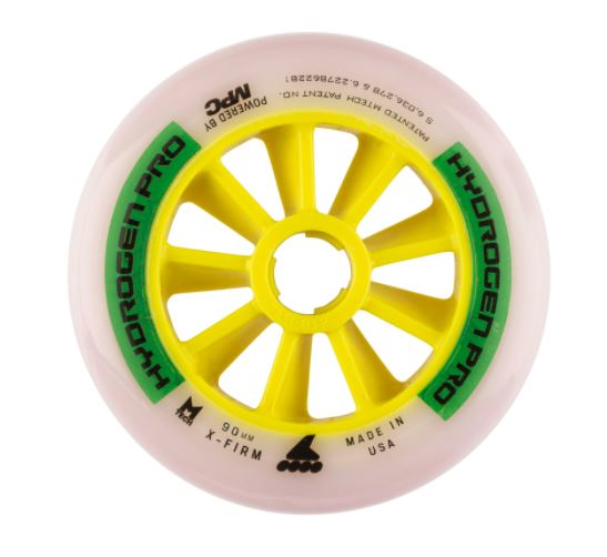 NEW Rollerblade Hydrogen Pro X-Firm 90mm Wheels 8-Pack