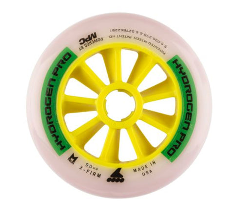 NEW Rollerblade Hydrogen Pro X-Firm 90mm Wheels 8-Pack