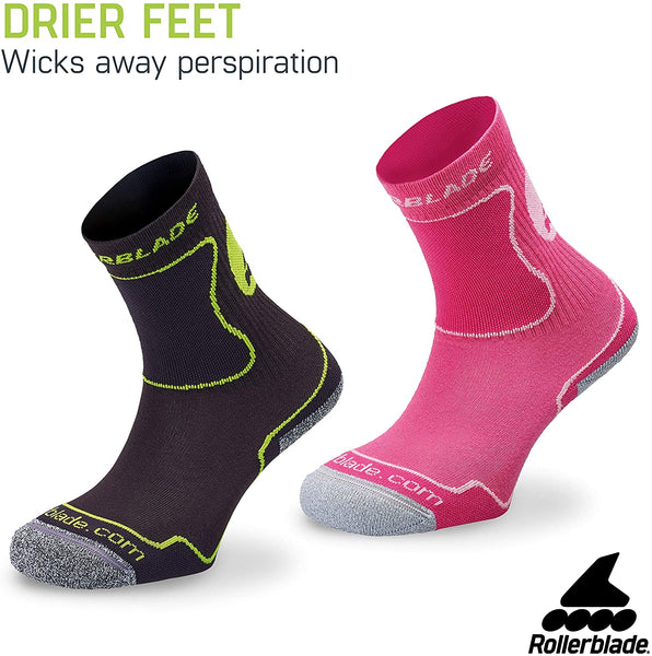 Rollerblade Kids Socks G Fuchsia/Pink