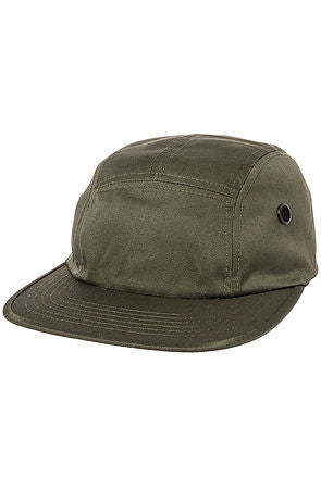 Rothco 5 Panel Rip-Stop Military Street Cap Olive