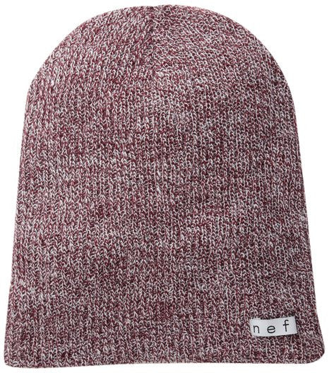 Maroon neff beanie on sale