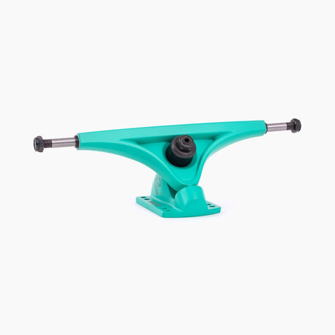 Gen 6 Bear Trucks (180mm 50°) - Mint - Black 90a Bushings