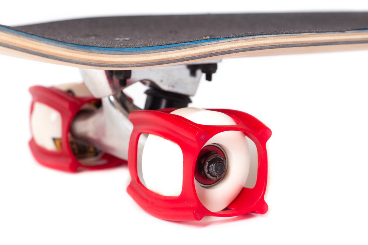 Dope Skateboard Wax Assorted Colors Skatewax Wheel