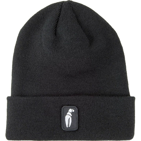 Crab Grab Tall Claw Beanie Black