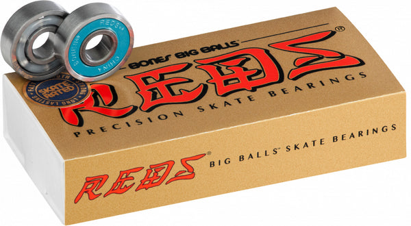 Bones® BIG BALLS™ REDS® Bearings 16pk