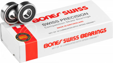 Bones® Swiss Bearings 8mm 16 pack - Sale