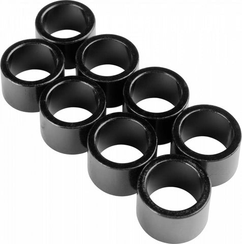 Bones Skate Bearing Spacers .285 (Roller Skate Standard) - Set of 8