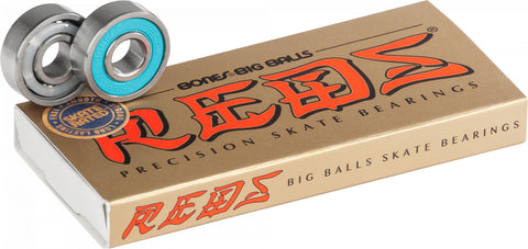 BONES® BIG BALLS™ REDS® SKATEBOARD BEARINGS 8 PACK