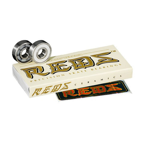 Bones Ceramic Super Reds Bearings - Super Sale