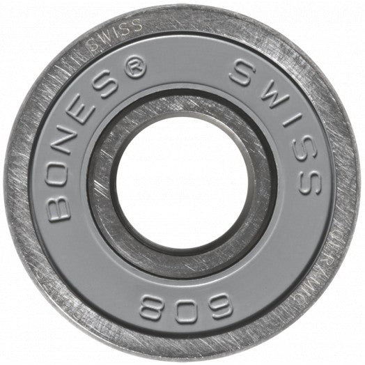 Bones Swiss Ceramic Bearings 608 (8-Pack) Enough for 4 Wheels