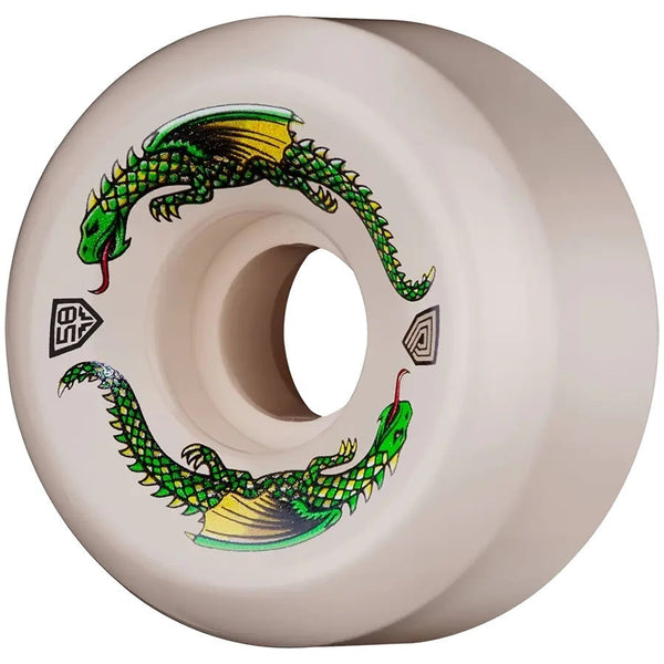 POWELL PERALTA DRAGON FORMULA 58X33MM 93A (Natural) - Set of 4