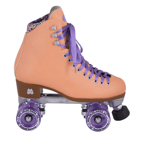 Moxi Beach Bunny Roller Skates - Peach- Size 4, 5, 7, 8 or 10 only - Super Sale
