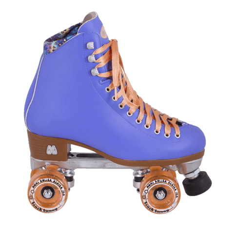 Moxi Beach Bunny Roller Skates - Periwinkle Sunset - Super Sale