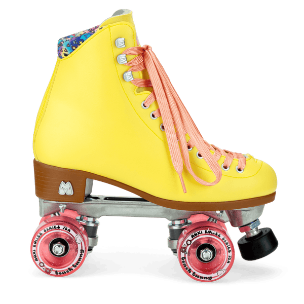 Moxi Beach Bunny Roller Skates - Strawberry Lemonade - Super Sale
