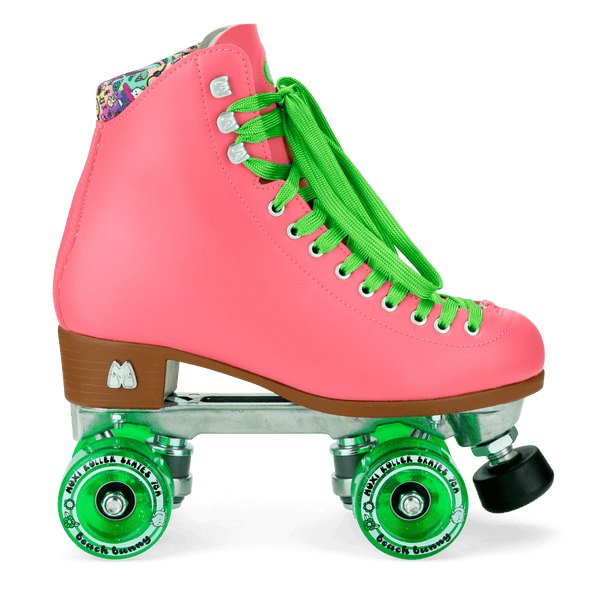 Moxi Beach Bunny Roller Skates - Watermelon - Super Sale