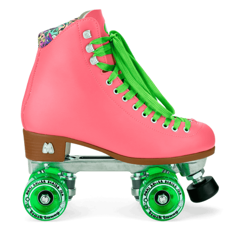 Moxi Beach Bunny Roller Skates - Watermelon - Super Sale