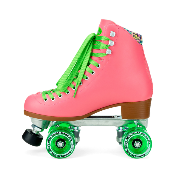 Moxi Beach Bunny Roller Skates - Watermelon - Super Sale