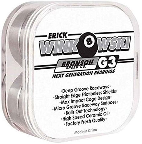 Bronson G3 Erick Winkowski Pro Bearings